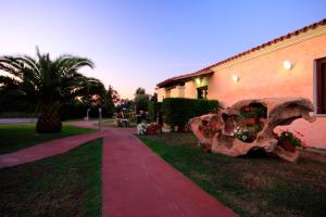 Zahrada ubytování Li Suari Club Village