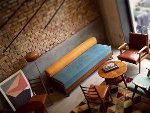 Posezení v ubytování Savamala b&b