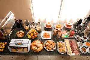 Jídlo v hotelu nebo okolí