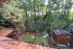 Gallery image of Charming house in the woods with private wellness in Schilde