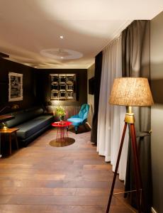 Posezení v ubytování Hotel City Zürich Design & Lifestyle