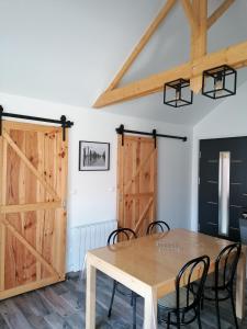 Dining area in the holiday home