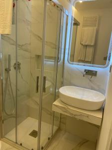 Kúpeľňa v ubytovaní B & B La casa di Bianca Luxury