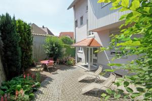 Zahrada ubytování TIPTOP Hotel Garni Pfauen