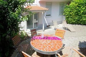 Posezení v ubytování TIPTOP Hotel Garni Pfauen
