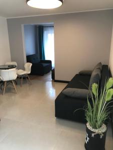 Posezení v ubytování Apartamenty Chata u Rybaka
