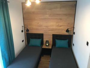 Posezení v ubytování Apartamenty Chata u Rybaka