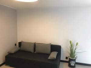 Posezení v ubytování Apartamenty Chata u Rybaka