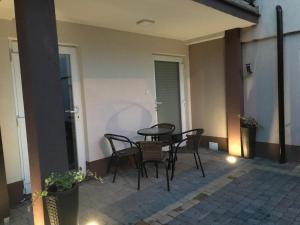 Balkón nebo terasa v ubytování Apartamenty Chata u Rybaka