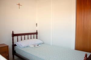 Cama o camas de una habitación en Albergue Santa Olaia