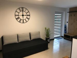 Posezení v ubytování Apartamenty Chata u Rybaka