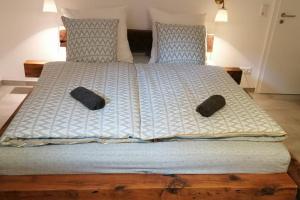 Llit o llits en una habitació de Villa Hinterland