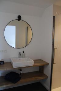 Koupelna v ubytování Vakantiewoning 't Kartuis, Brugge