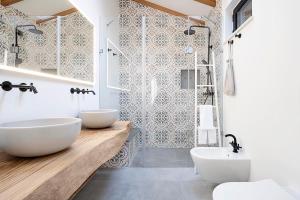 Phòng tắm tại Casa Celeste by Sevencollection