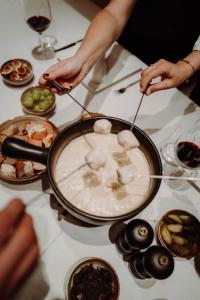 公寓式酒店内部或周边提供的食物