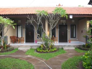 Zahrada ubytování Magus Homestay