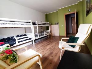Posedenie v ubytovaní Och!hostel