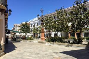 Το κτήριο όπου στεγάζεται  το διαμέρισμα