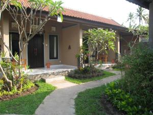 Zahrada ubytování Magus Homestay