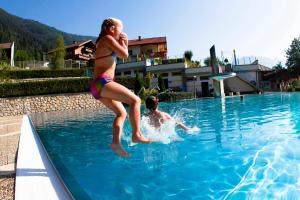 The swimming pool at or close to Haus Edring