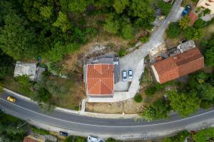 Uma vista aérea de Java apartments - S & J