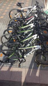 Jazda na bicykli v okolí ubytovania Pension St. Maria