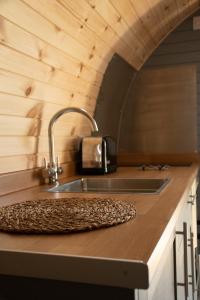 Cuina o zona de cuina de Wild Northumberland Glamping