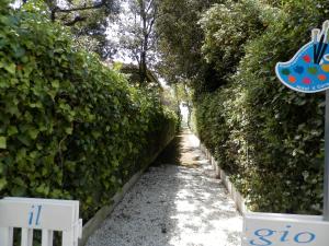Zahrada ubytování Hotel Il Caravaggio