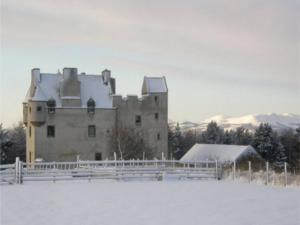 Faside Estate om vinteren