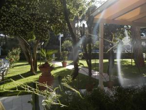 Zahrada ubytování Hotel Il Caravaggio