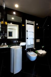 Koupelna v ubytování Hotel Al Campanile - Luxury Suites & Apartments