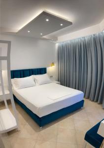 Кровать или кровати в номере Luna Magica