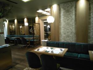 Posezení v ubytování Hotel Ariston