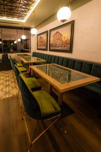Posezení v ubytování Hotel Ariston