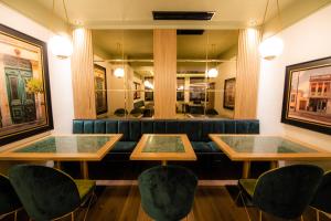 Posezení v ubytování Hotel Ariston