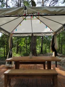 Foto sihtkohas Bigauņciems asuva majutusasutuse Forest Hut galeriist