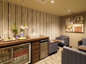 Posezení v ubytování Far East Village Hotel Yokohama
