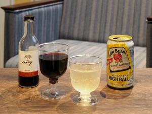 Nápoje v ubytování Far East Village Hotel Yokohama