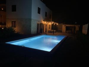 Bazén v ubytování Villa Katarina - großer Pool beheizt - Meerblick nebo v jeho okolí