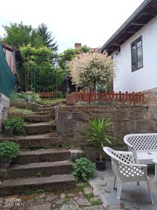 Zahrada ubytování Guest House Strumena + 37 fotografií