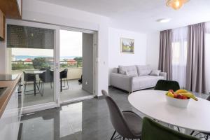 Posezení v ubytování Luxury Apartments Leonika