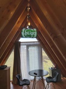 Foto sihtkohas Pucón asuva majutusasutuse A-FRAME CABIN PUCON galeriist