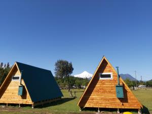 Foto sihtkohas Pucón asuva majutusasutuse A-FRAME CABIN PUCON galeriist