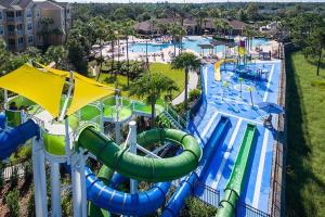 Water park at the villa or nearby