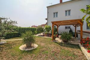 Zahrada ubytování Eva in Poreč * Istrien