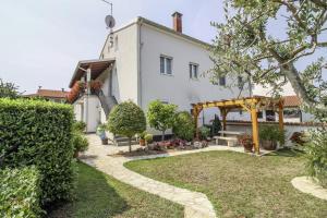 Zahrada ubytování Eva in Poreč * Istrien