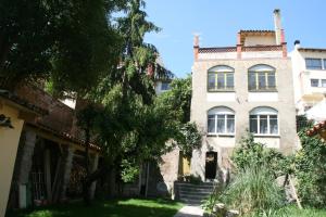 Ein Garten an der Unterkunft B&B Sallent