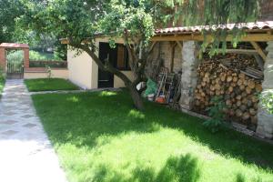 Ein Garten an der Unterkunft B&B Sallent