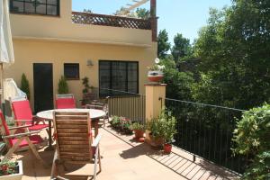 Ein Balkon oder eine Terrasse in der Unterkunft B&B Sallent