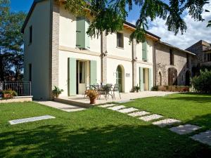 Vonkajšia záhrada v ubytovaní Agriturismo Campagnoletto